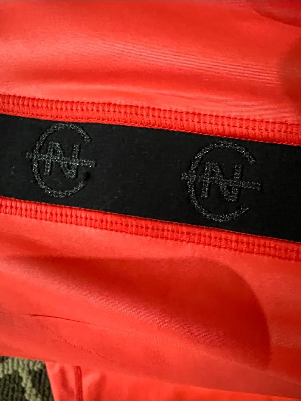 ๐ฒ2๐ฒ if BUNDLED 3 or more $2 items. Nautica Competition athletic leggings H274 - Picture 6 of 8